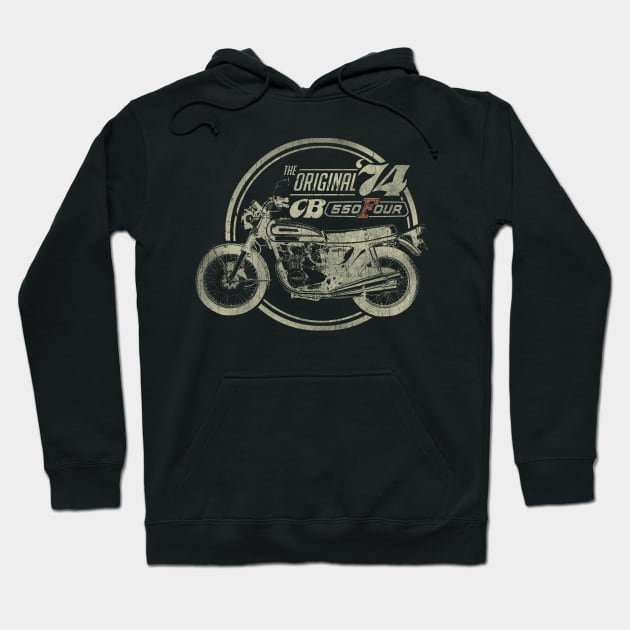 The Original CB550 Four Hoodie by pachyderm1